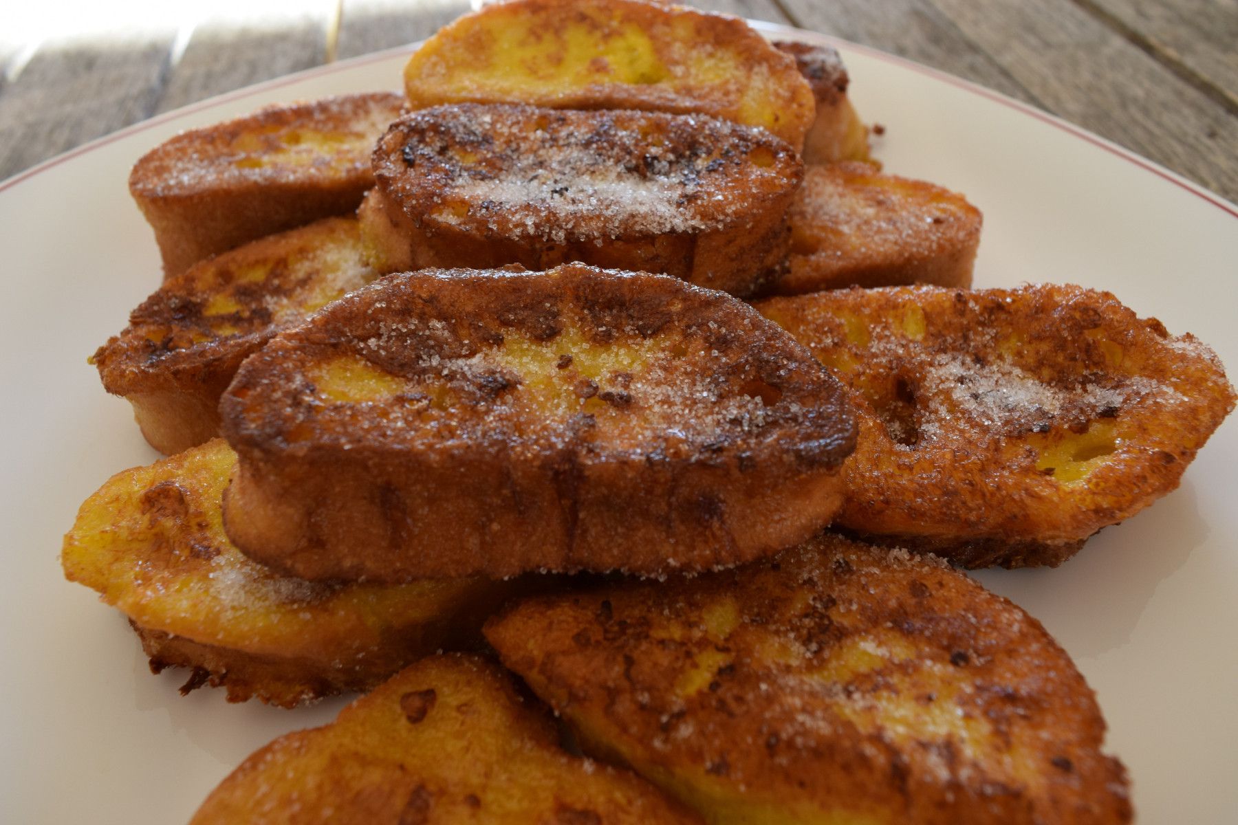 Torrijas caseras. Torrijas caseras.