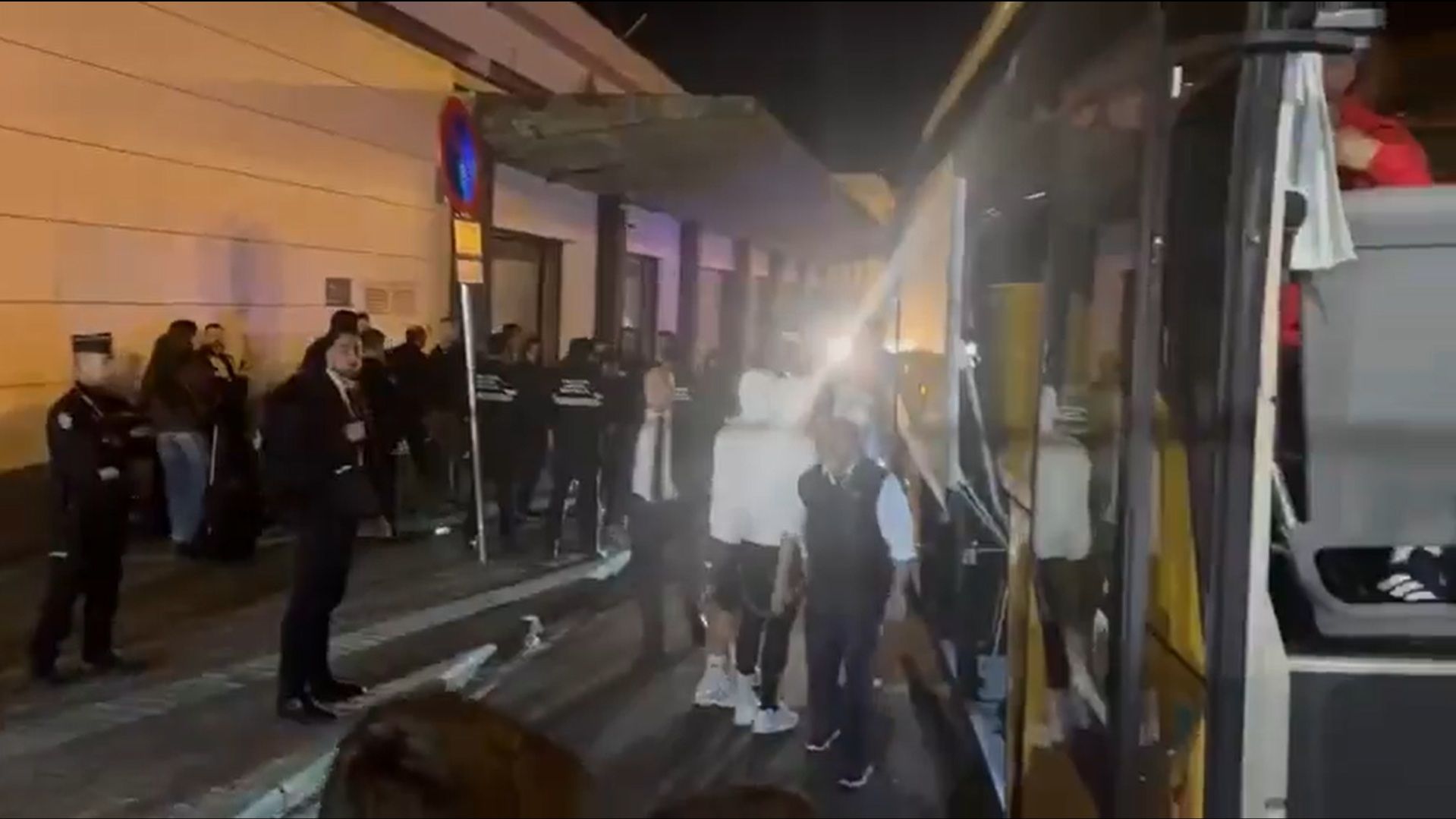 Momento de tensión vivido en Sevilla y compartido por la Cope.