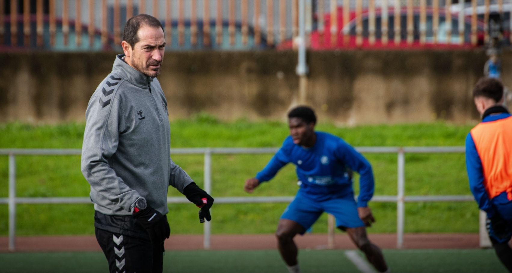Diego Caro, hasta ahora entrenador del Xerez DFC. Diego Caro, hasta ahora entrenador del Xerez DFC.