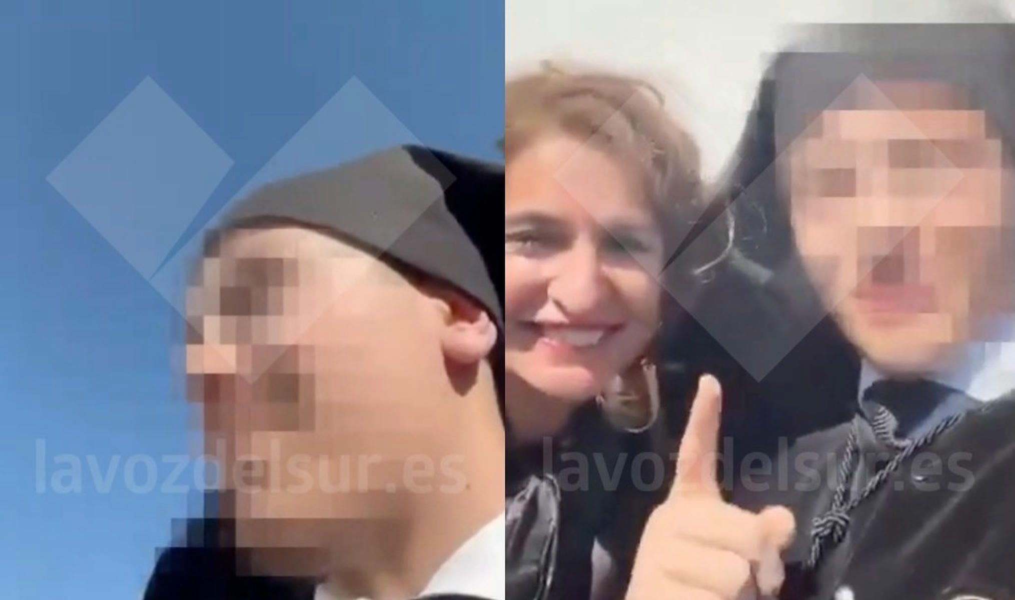 El cargador de la Expiración, con Montero.