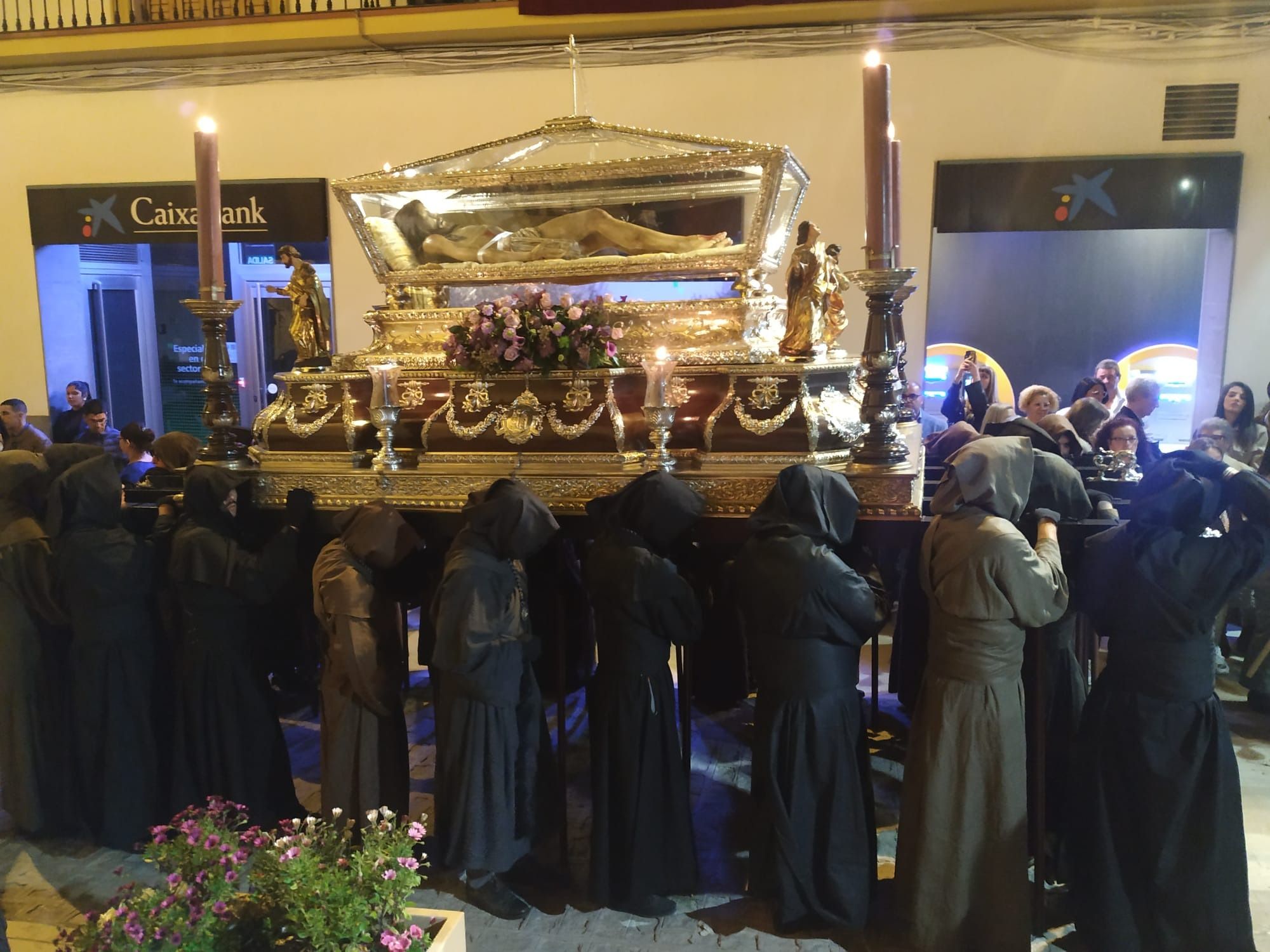 Santo Sepulcro en Aguilar de la Frontera. Santo Sepulcro en Aguilar de la Frontera.