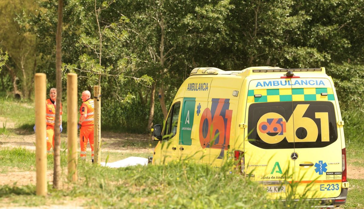 Priraguista ahogado Río Guadalete Lars la Corta 8