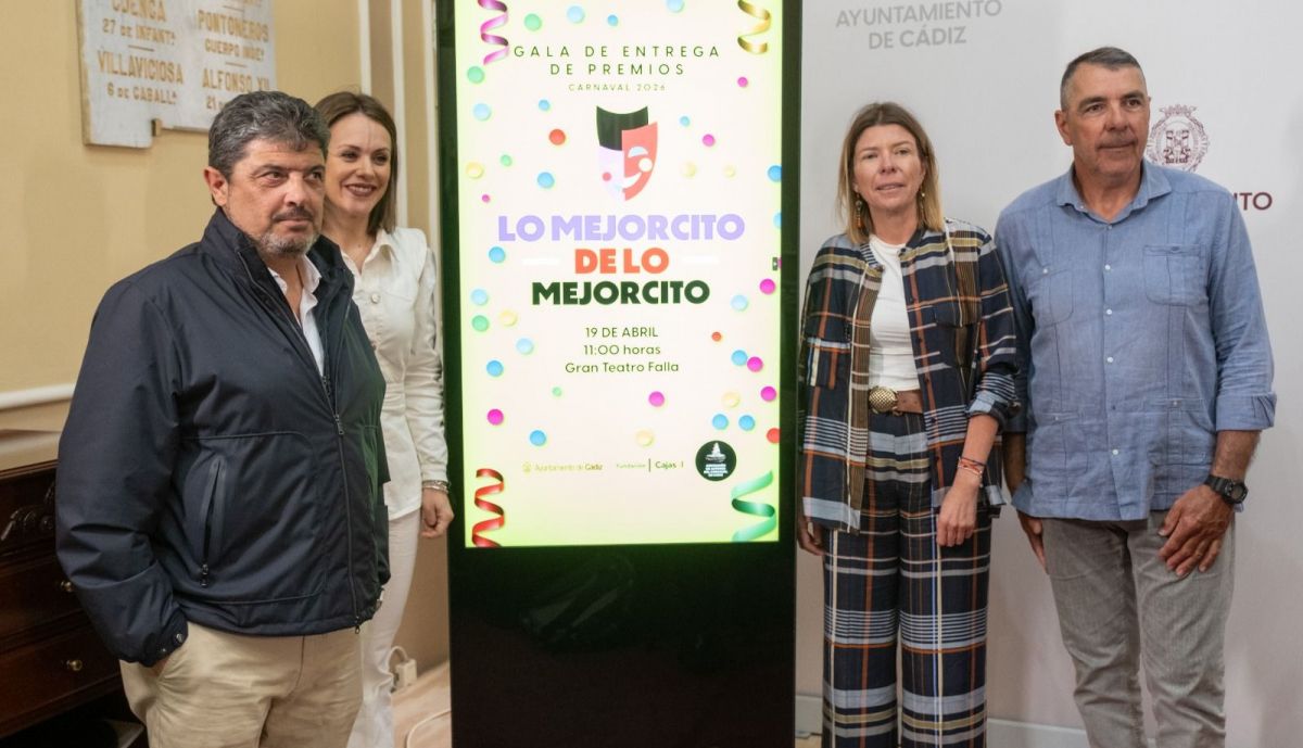 Presentación de 'Lo Mejorcito de lo Mejorcito'.