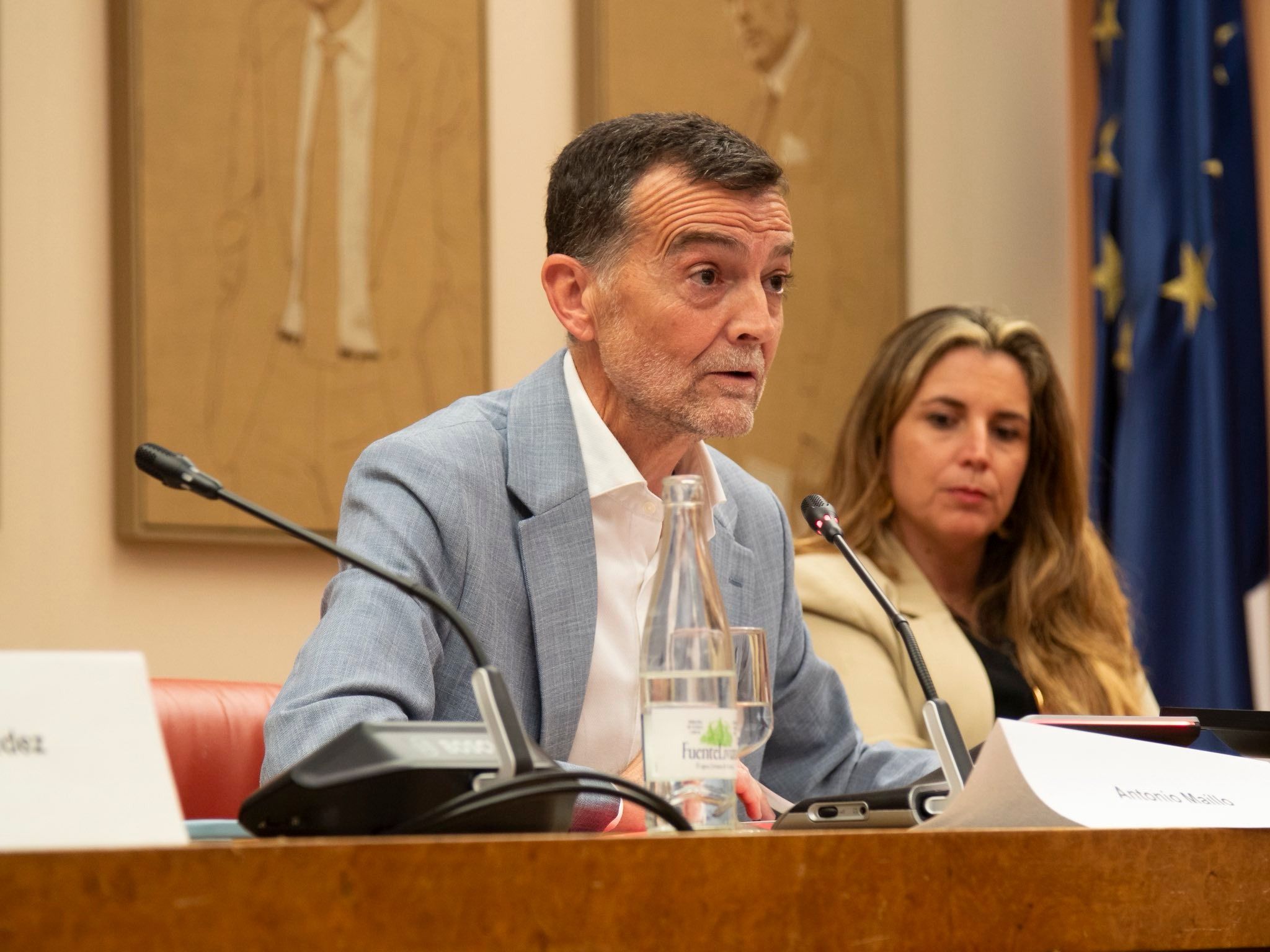 Maíllo en una comparecencia reciente.