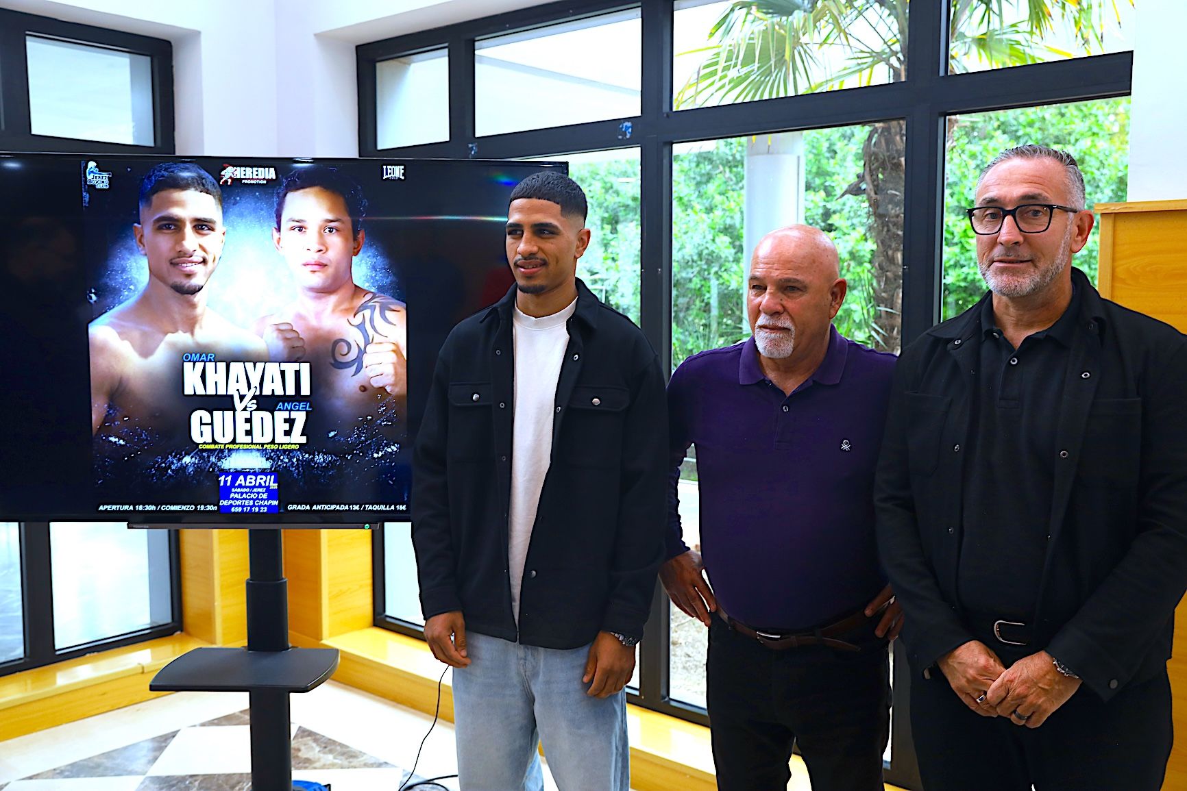 Tomas Sampalo presenta Velada de Boxeo 2