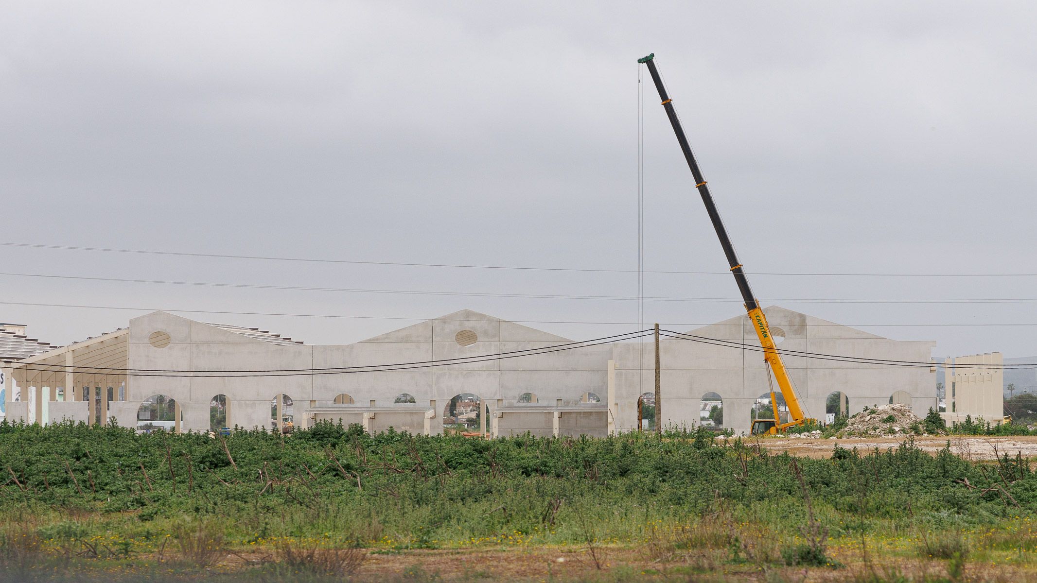 Así avanzan las obras de The Macallan.