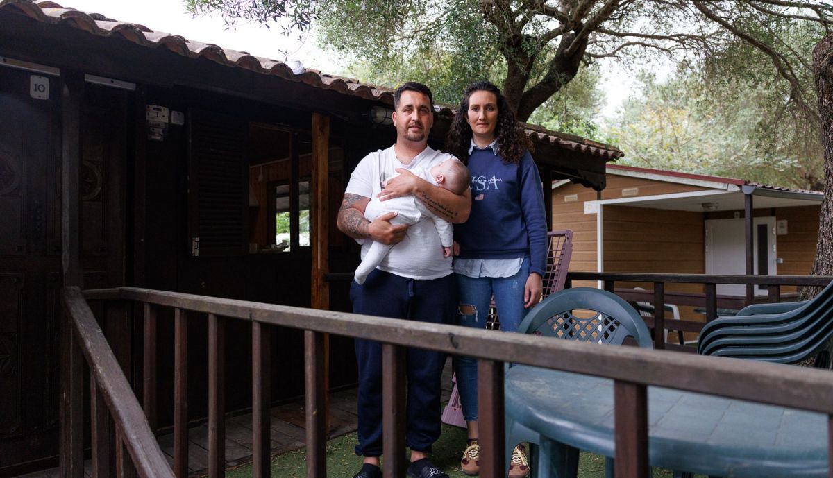 desalojo vecinos urbanizacion desalojados alcalá de los gazules temporal borrascas 23