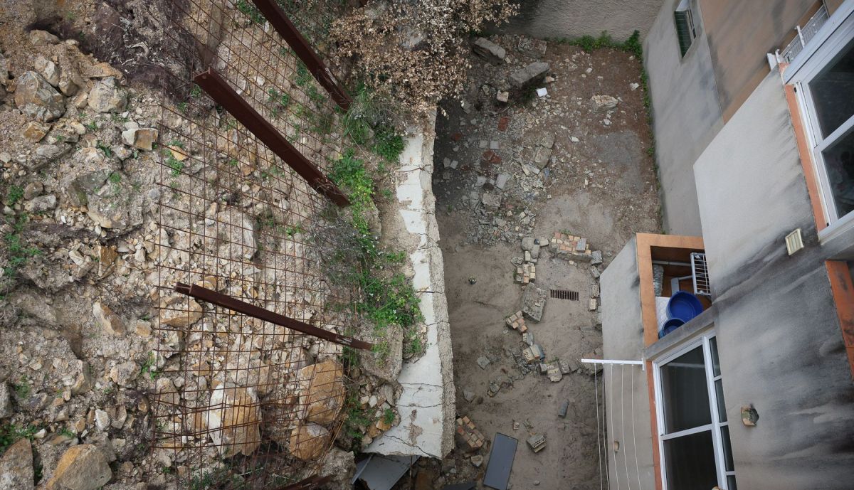 desalojo vecinos urbanizacion desalojados alcalá de los gazules temporal borrascas 13