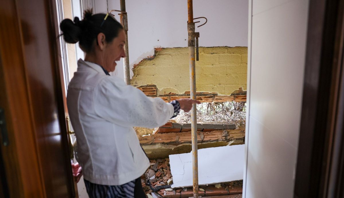 desalojo vecinos urbanizacion desalojados alcalá de los gazules temporal borrascas 7