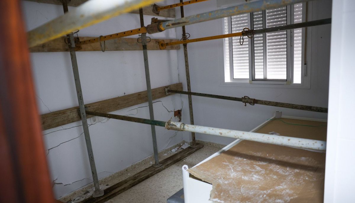 desalojo vecinos urbanizacion desalojados alcalá de los gazules temporal borrascas 3