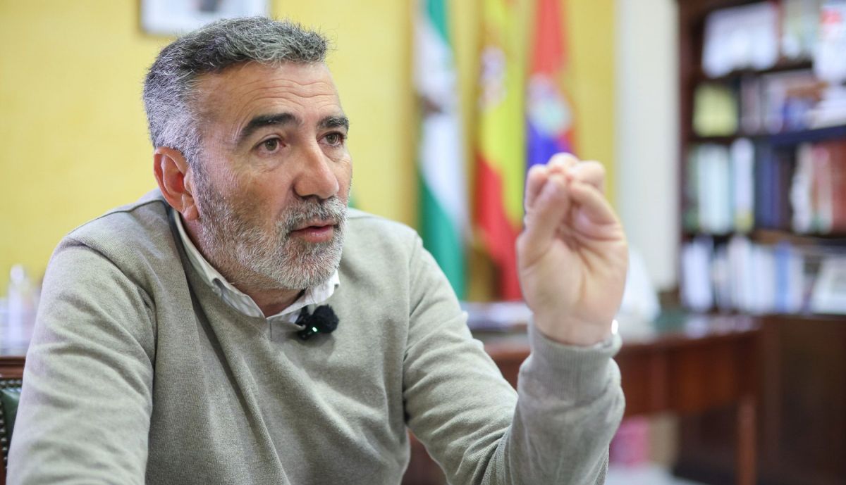 Javier Pizarro Ruíz Alcalde Alcala de los Gazules 9