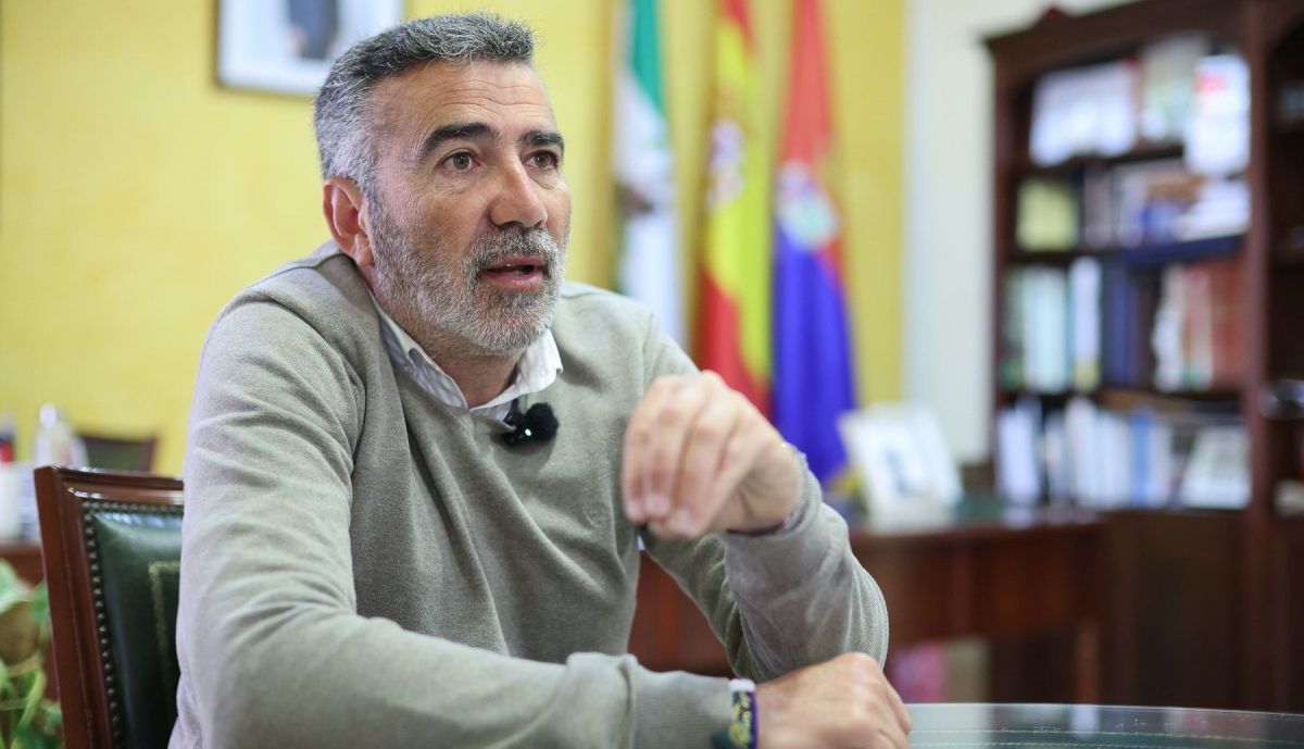 Javier Pizarro Ruíz Alcalde Alcala de los Gazules 10