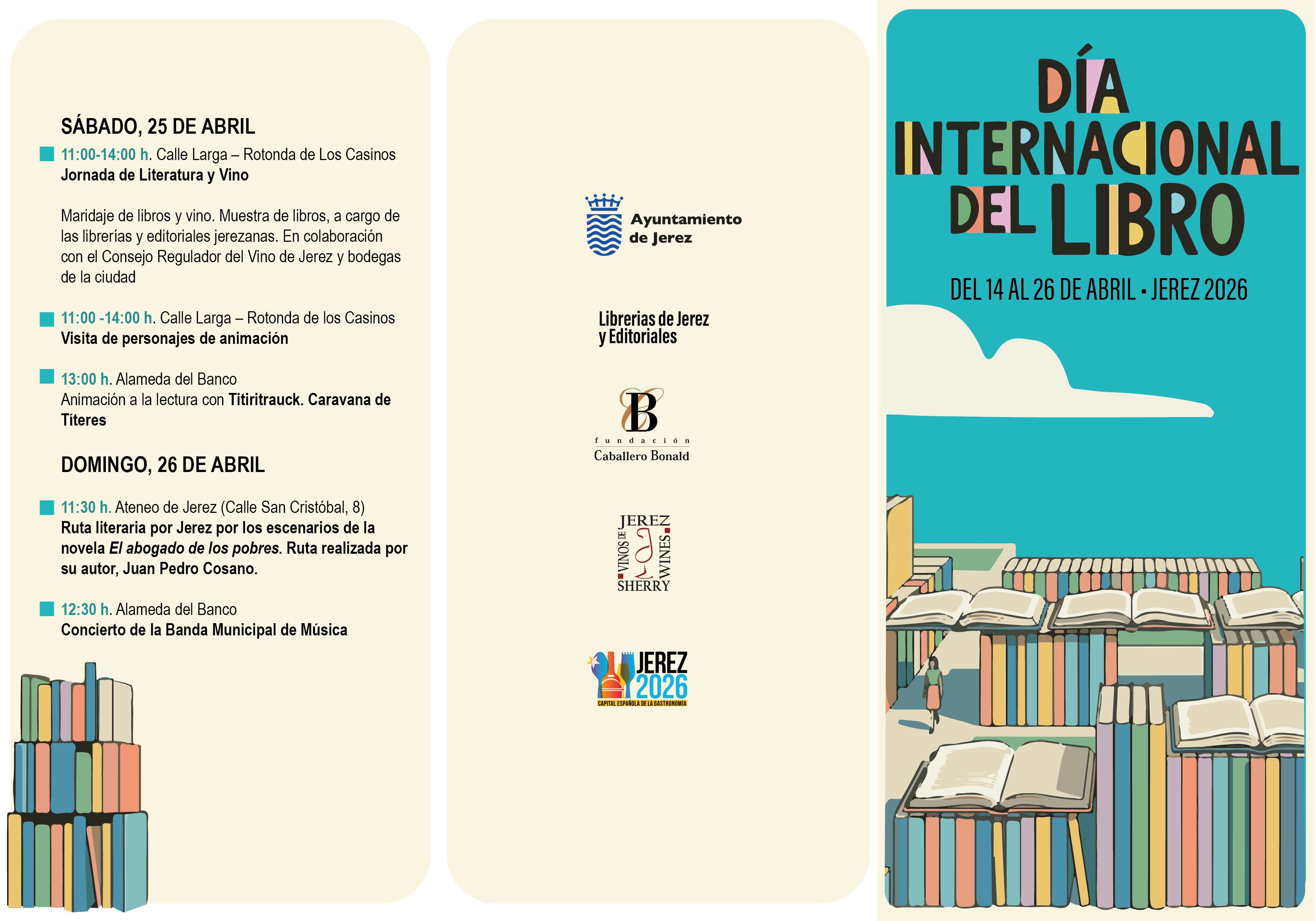 Díptico Día Internacional del Libro 2