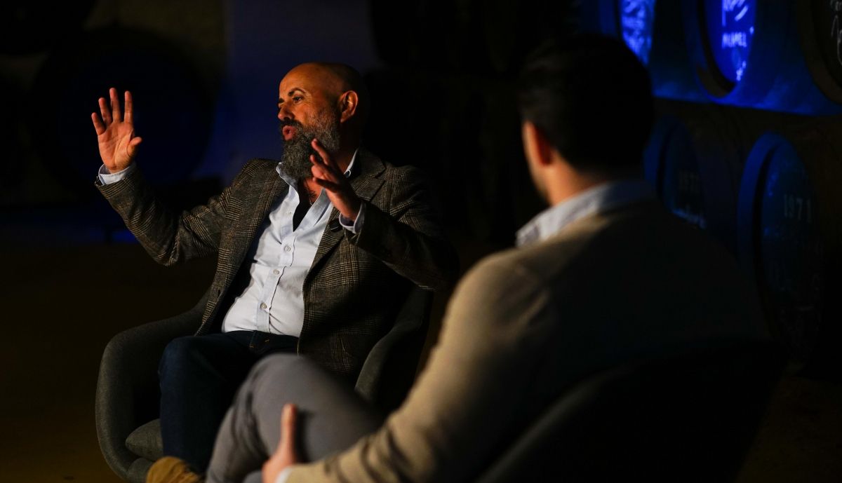 ENTREVISTA TITIN JUAN LUIS GIL ZARZANA XEREZ CD EL RESERVADO 989