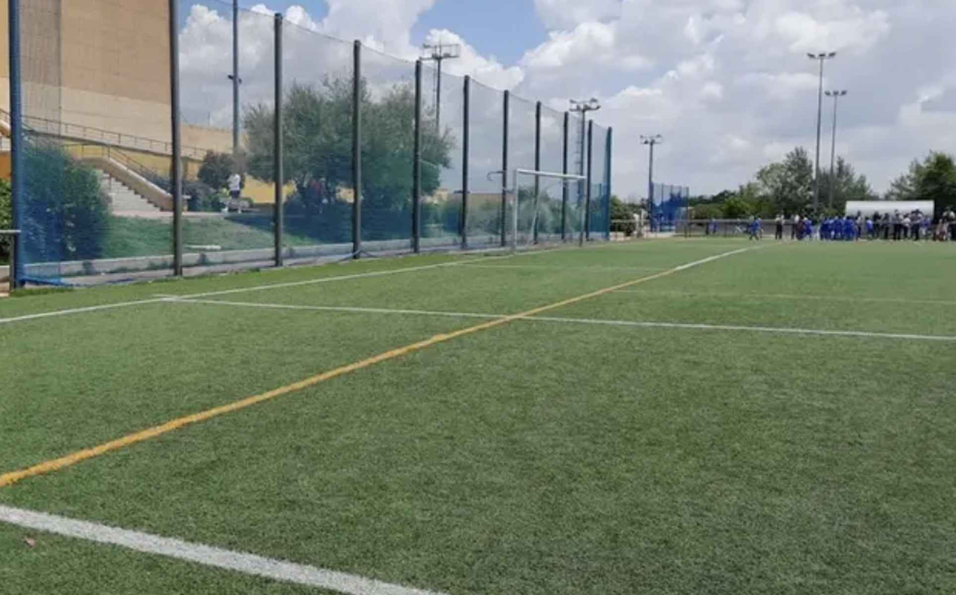 Instalaciones deportivas de Palmones. Instalaciones deportivas de Palmones.