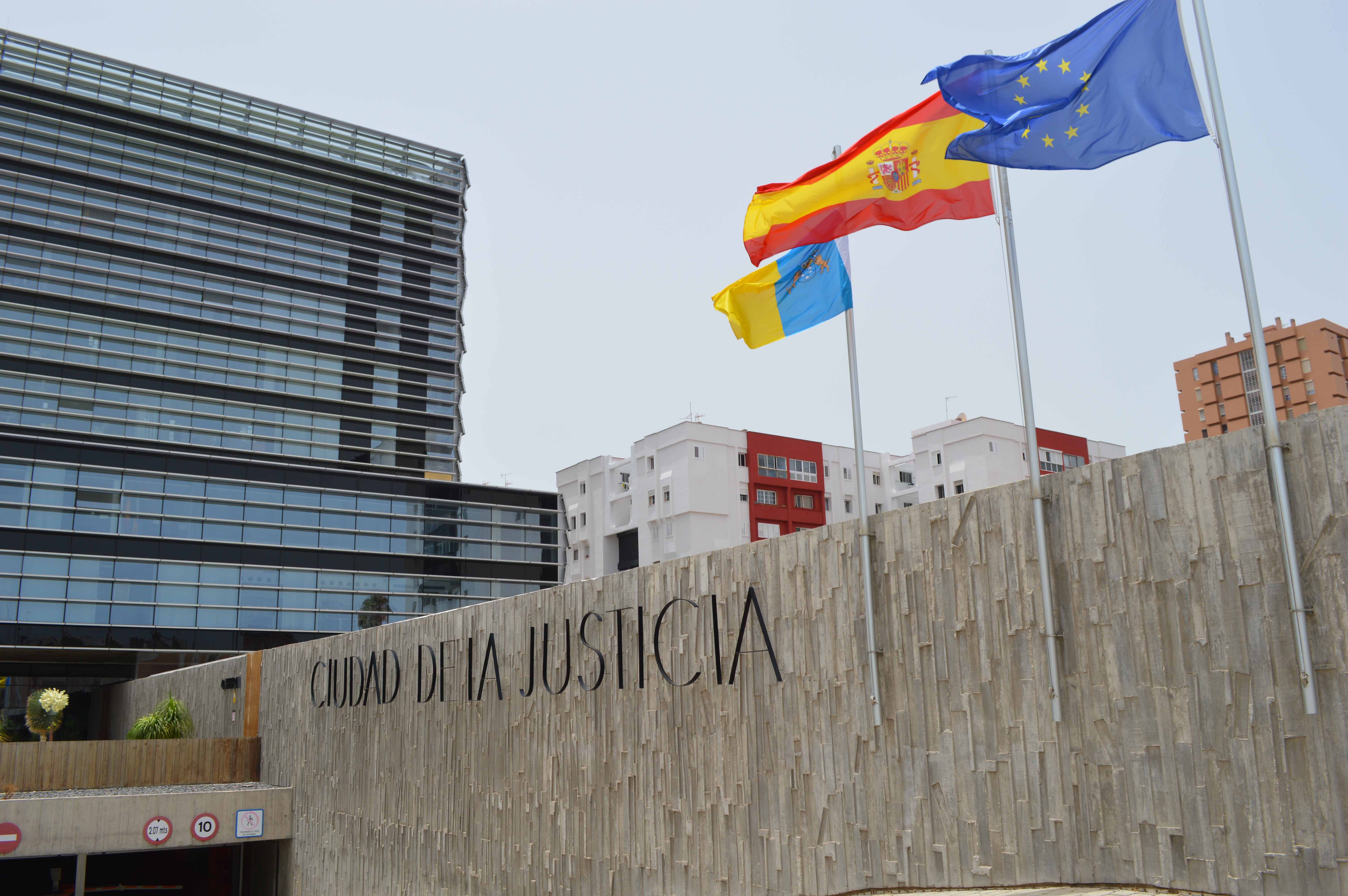 La Ciudad de la Justicia de Gran Canaria.