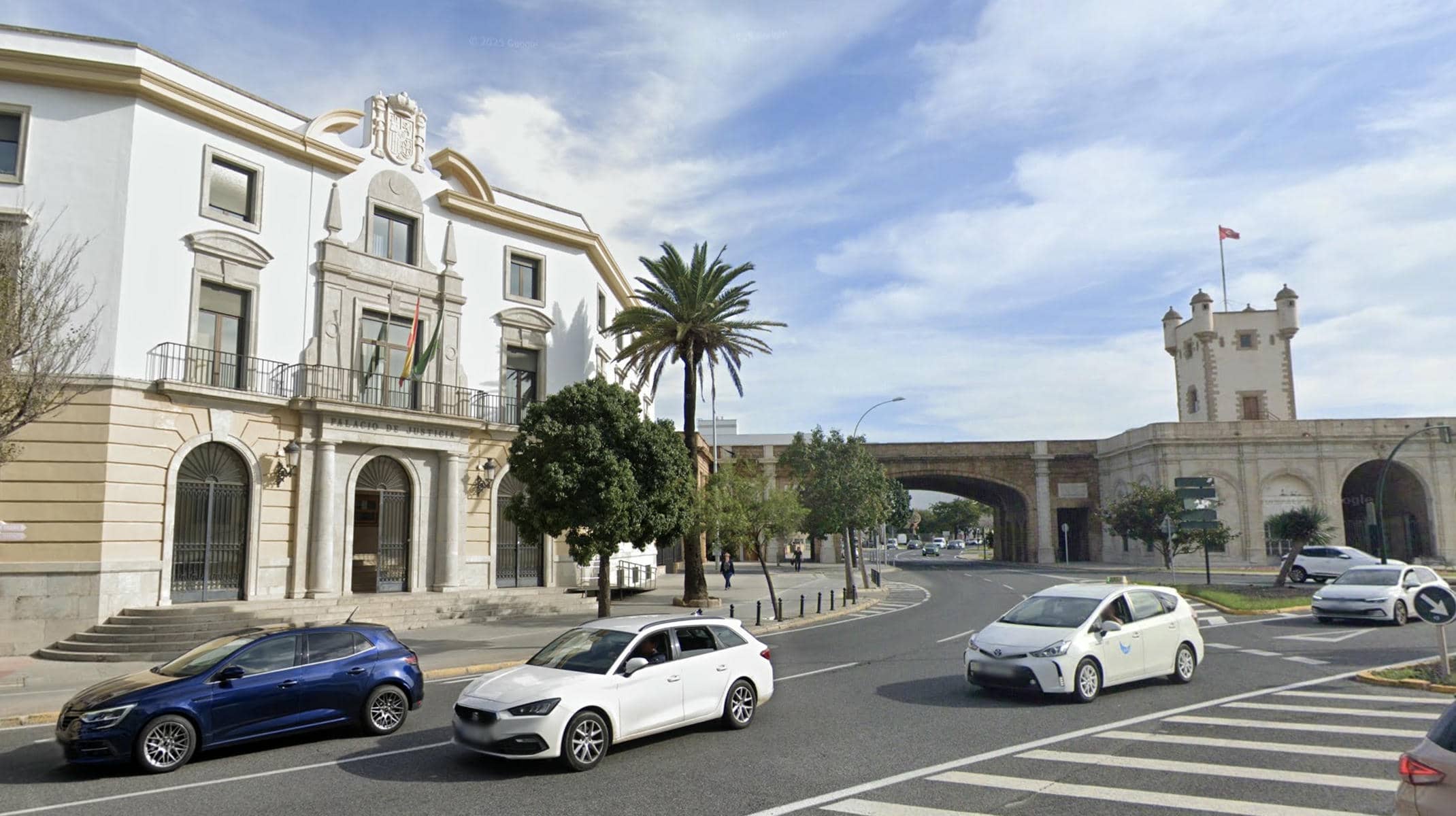 La Audiencia Provincial de Cádiz, en una imagen de archivo. La Audiencia Provincial de Cádiz, en una imagen de archivo.