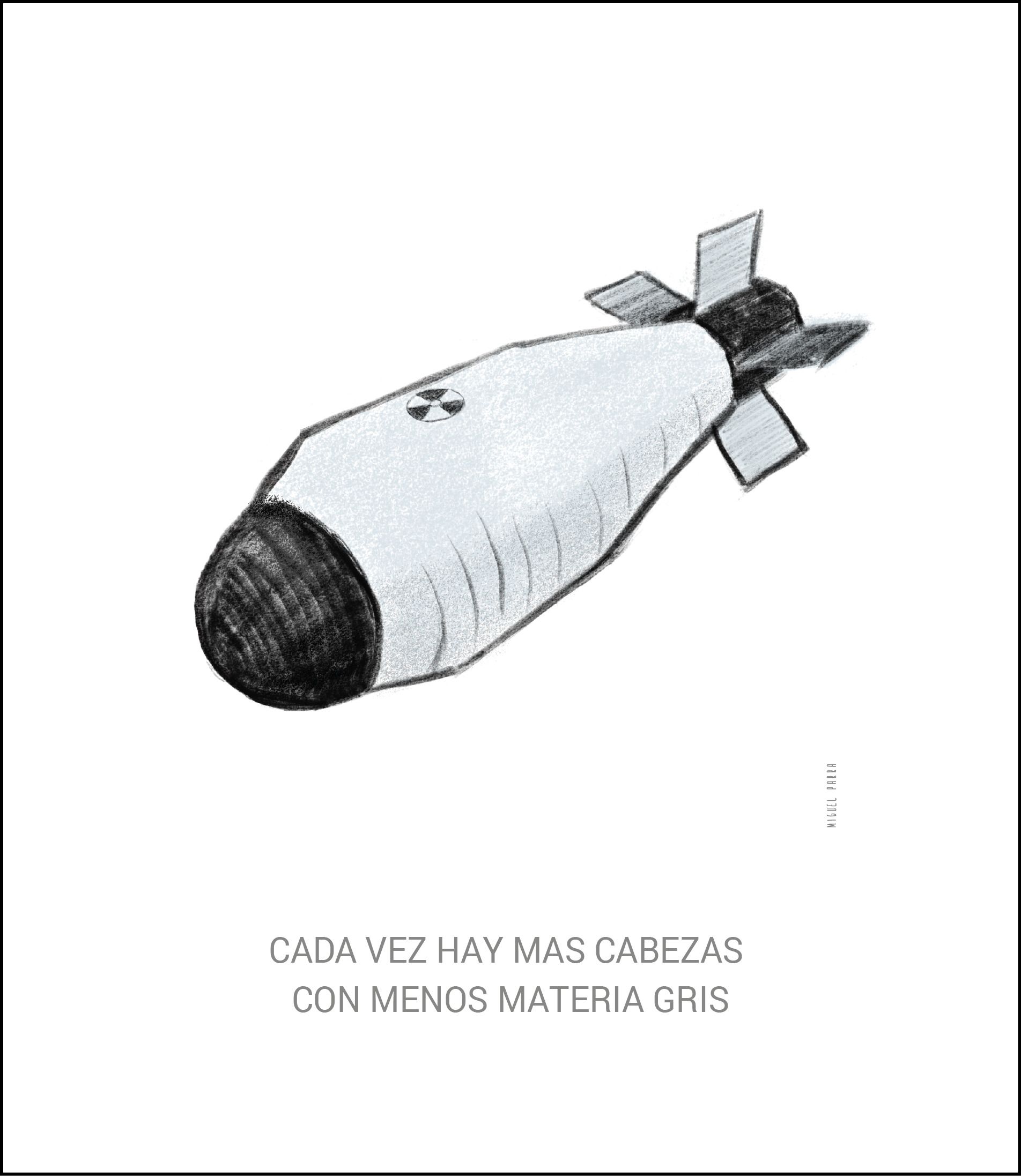 Cabeza Nuclear. Cabeza Nuclear.