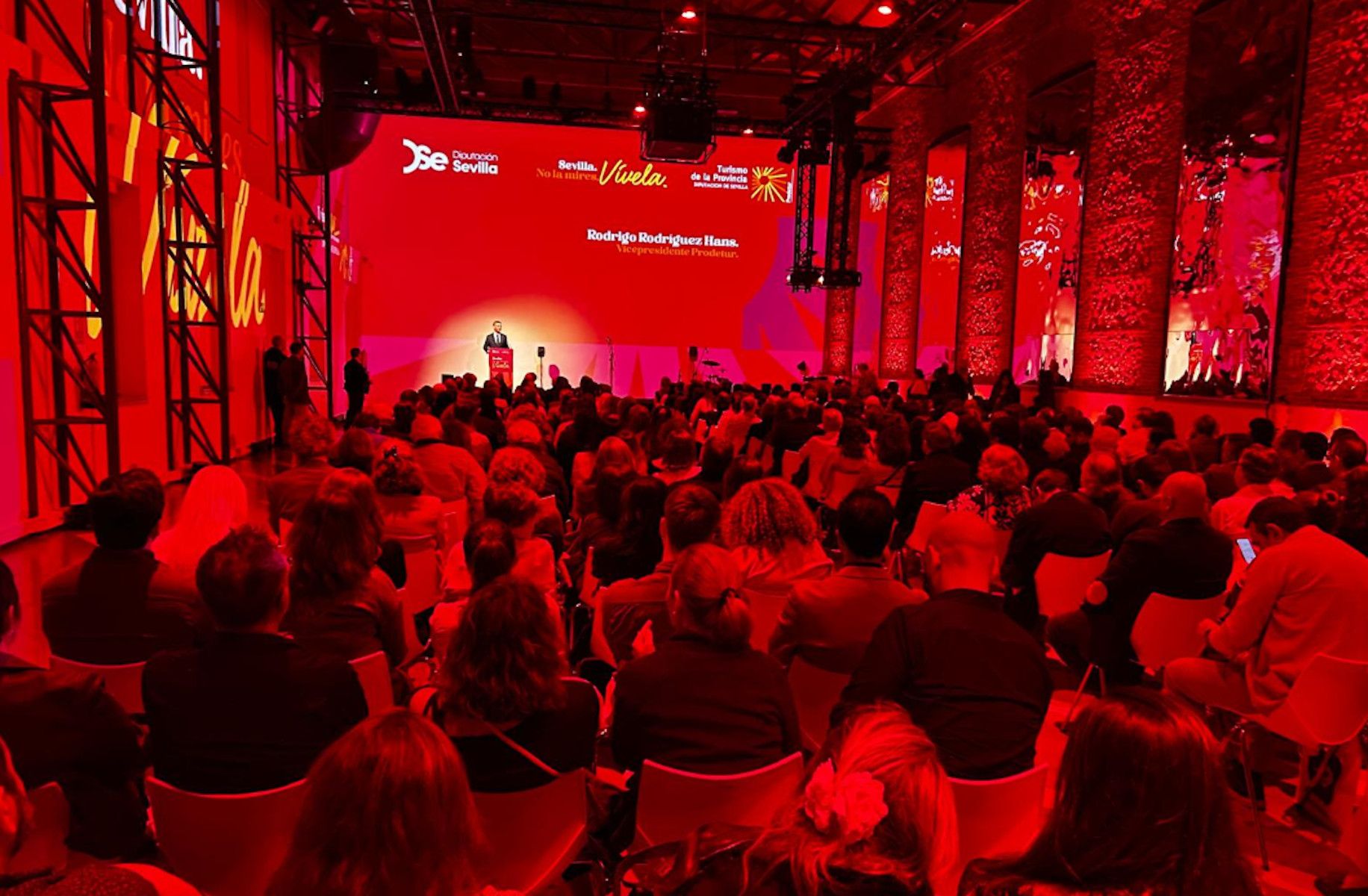 Así ha sido el evento promocional de la Diputación de Sevilla en Madrid.