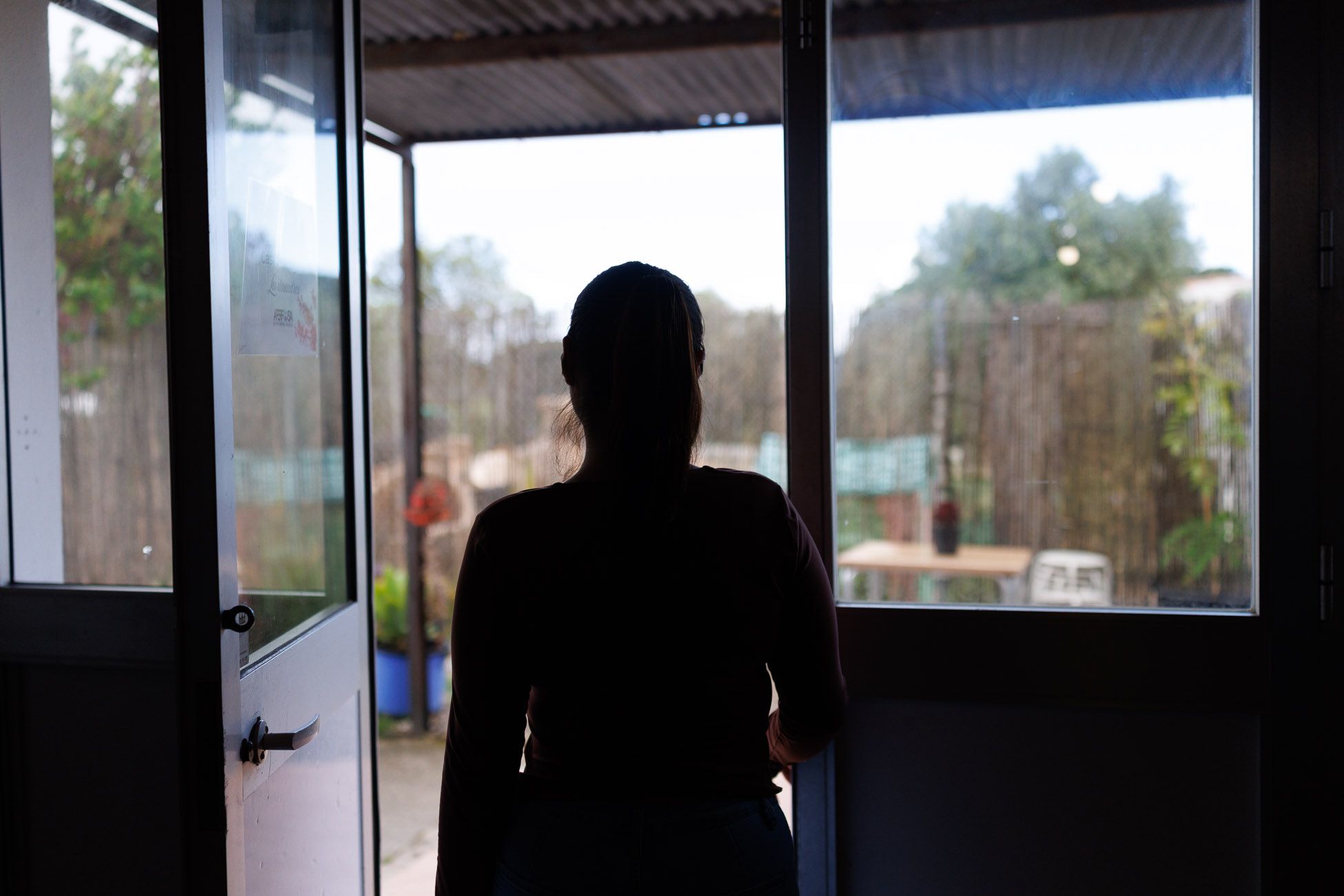 Sofía, una víctima de la trata con fines de explotación sexual que inicia una vida en la casa de acogida de Aperfosa.