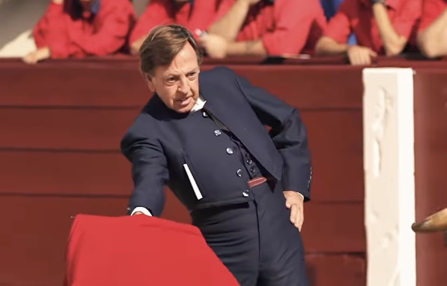 Curro Vázquez, el torero jiennense Premio Nacional de Tauromaquia tras torear a sus 74 años en Madrid.