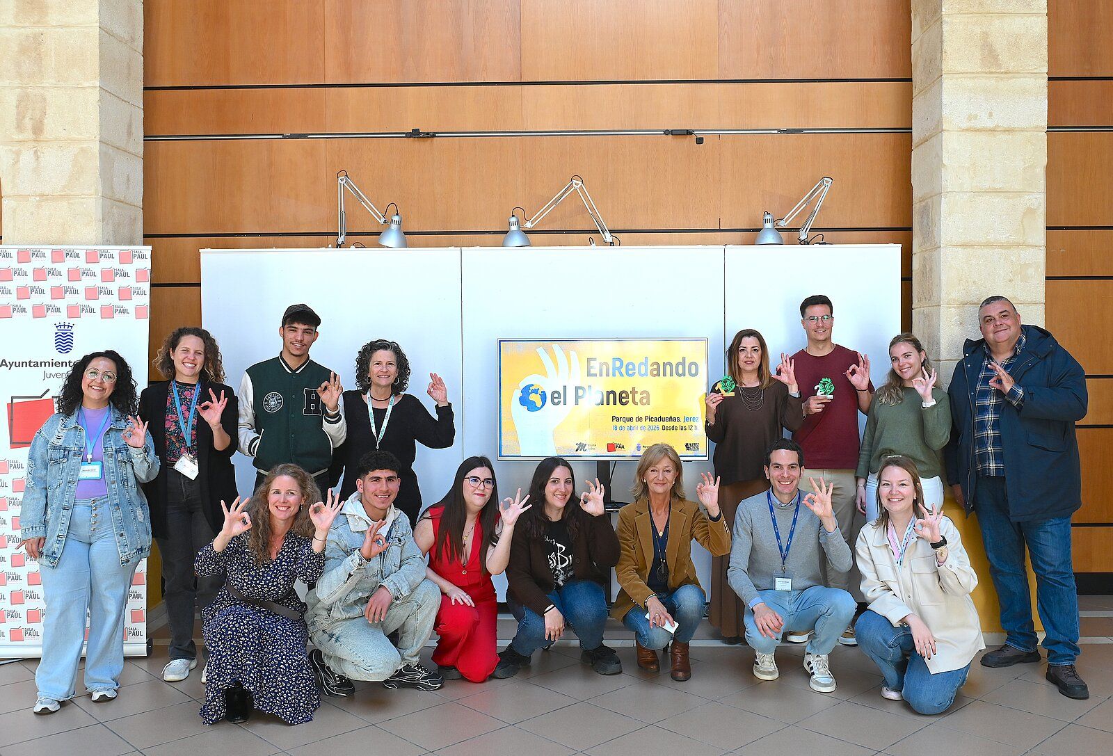 Presentación de la nueva edición de 'EnRedando al Planeta' en Jerez.