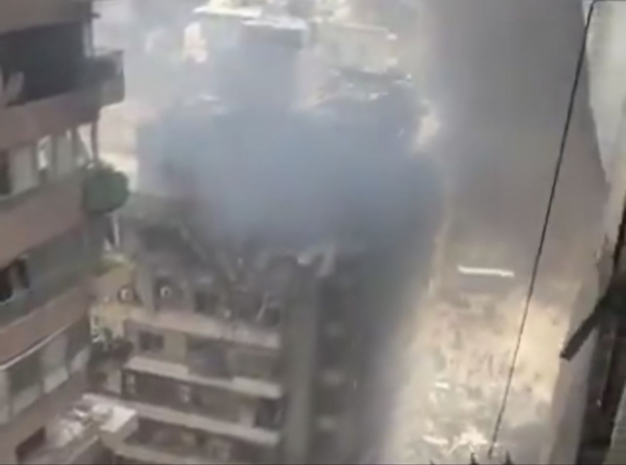 Ataque de Israel en el Líbano.