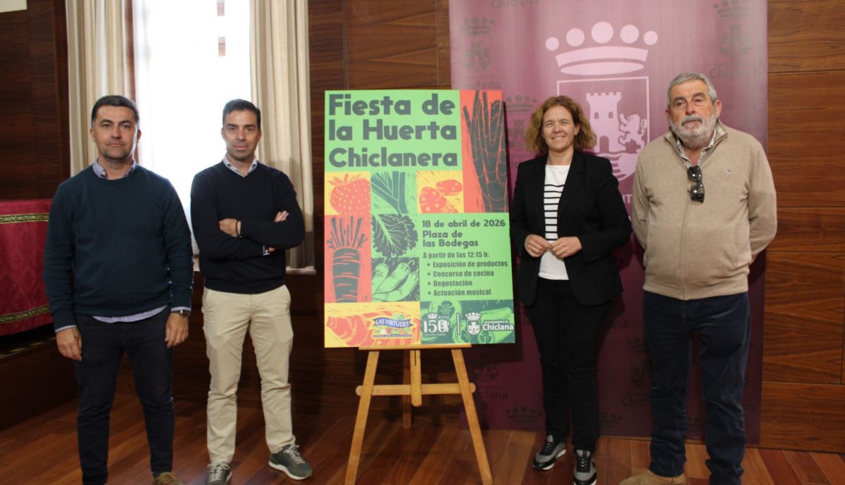Presentación de la Fiesta de la Huerta Chiclanera.