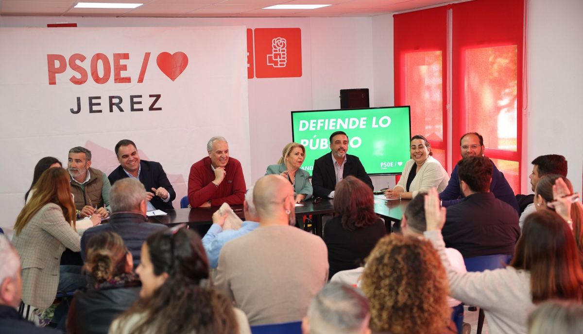 ejecutiva PSOE Cádiz lista provincia elecciones andaluzas 2026. Mamen Sánchez Javier Pizarro Juan Carlos Ruiz Boix Juan Cornejo José Antonio Díaz 35