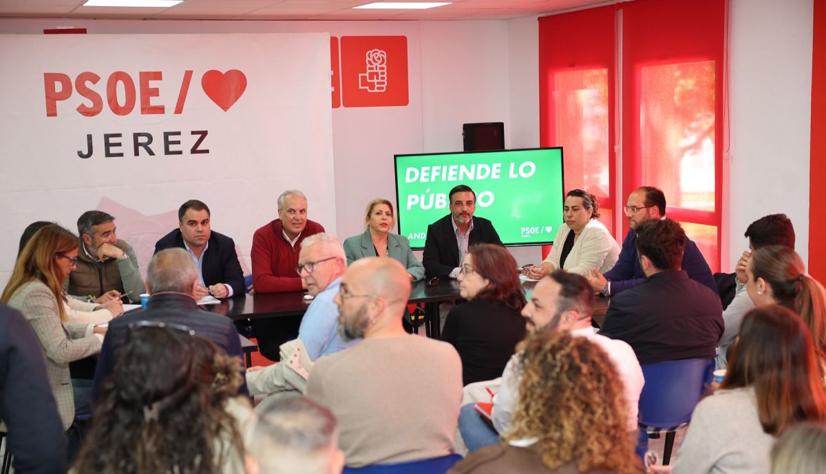 ejecutiva PSOE Cádiz lista provincia elecciones andaluzas 2026. Mamen Sánchez Javier Pizarro Juan Carlos Ruiz Boix Juan Cornejo José Antonio Díaz 33