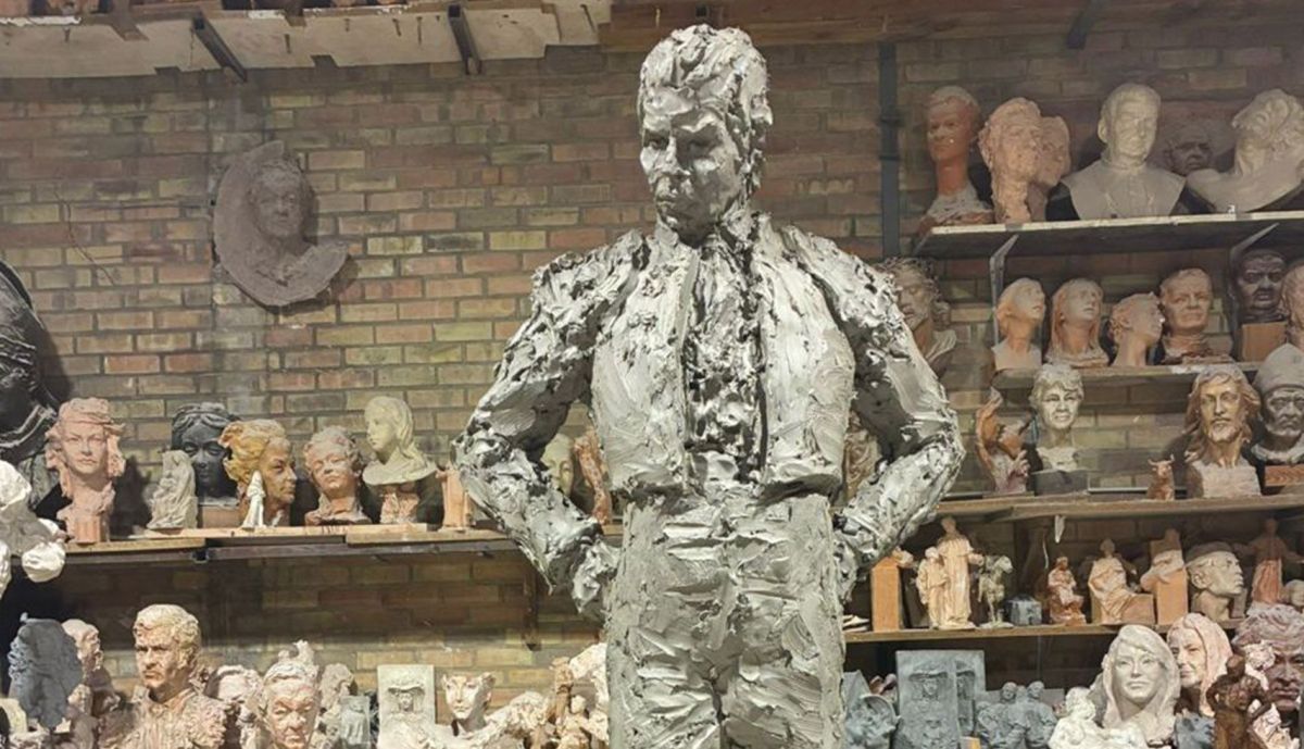 escultura Paula Martin Lagares