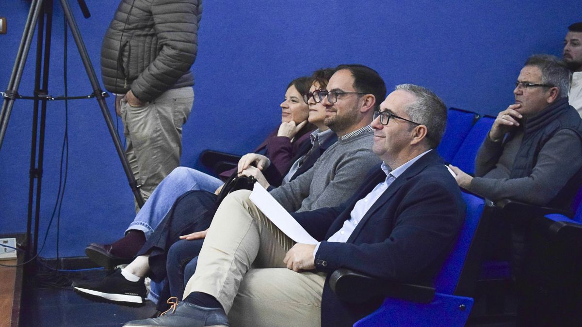 Alcalde y delegado de Urbanismo durante el sorteo