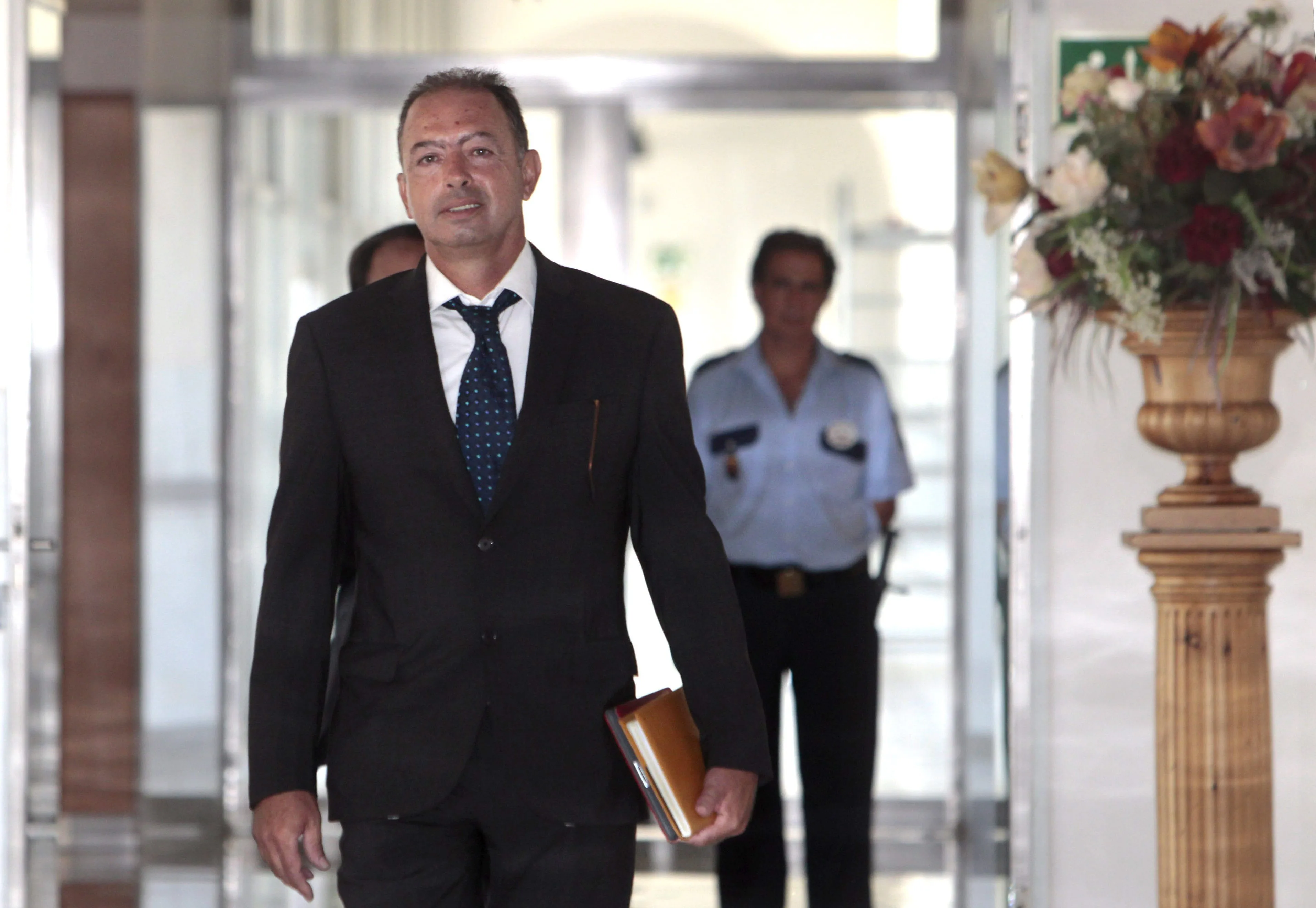 Daniel Rivera, ex director general de Trabajo de la Junta, en los Juzgados en Sevilla, en una imagen de archivo. Daniel Rivera, ex director general de Trabajo de la Junta, en los Juzgados en Sevilla, en una imagen de archivo.