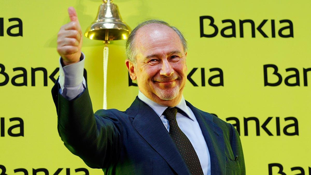 La salida a bolsa de Bankia, con Rodrigo Rato.
