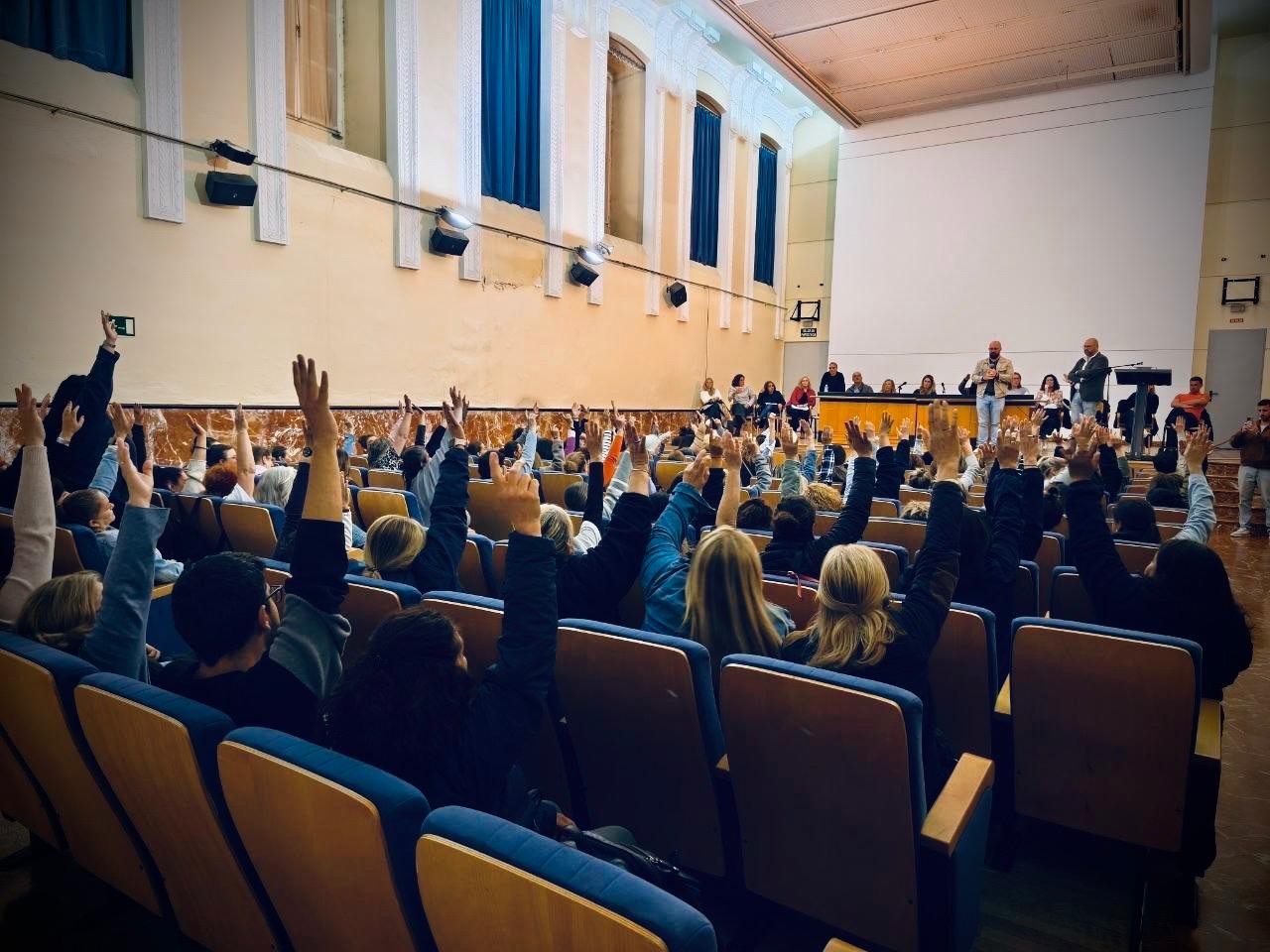 Municipalización de la Ayuda a Domicilio de El Puerto.