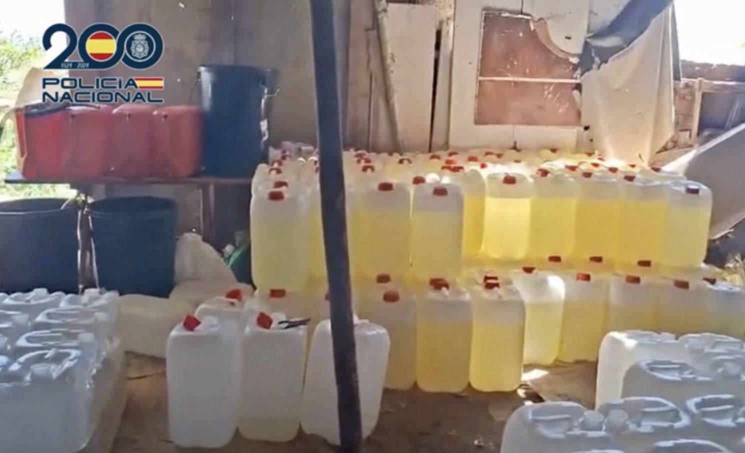 Jerez, centro logístico de los narcos: una narcogasolinera oculta en Mesas de Asta.