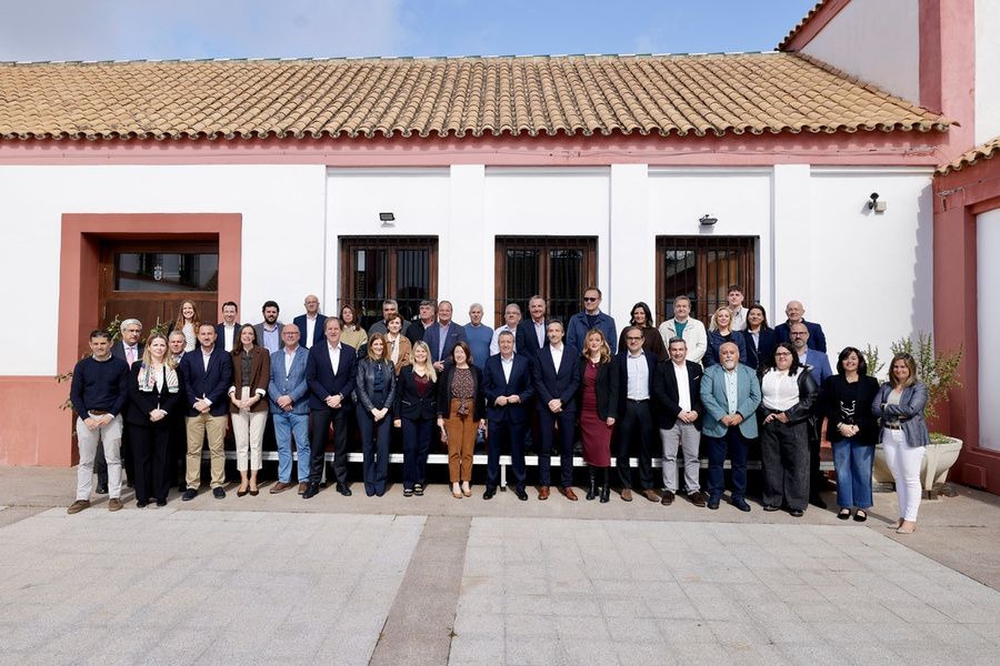 La Rinconada inaugura la Red de Municipios Aliados con la Industria de las Bebidas Refrescantes.