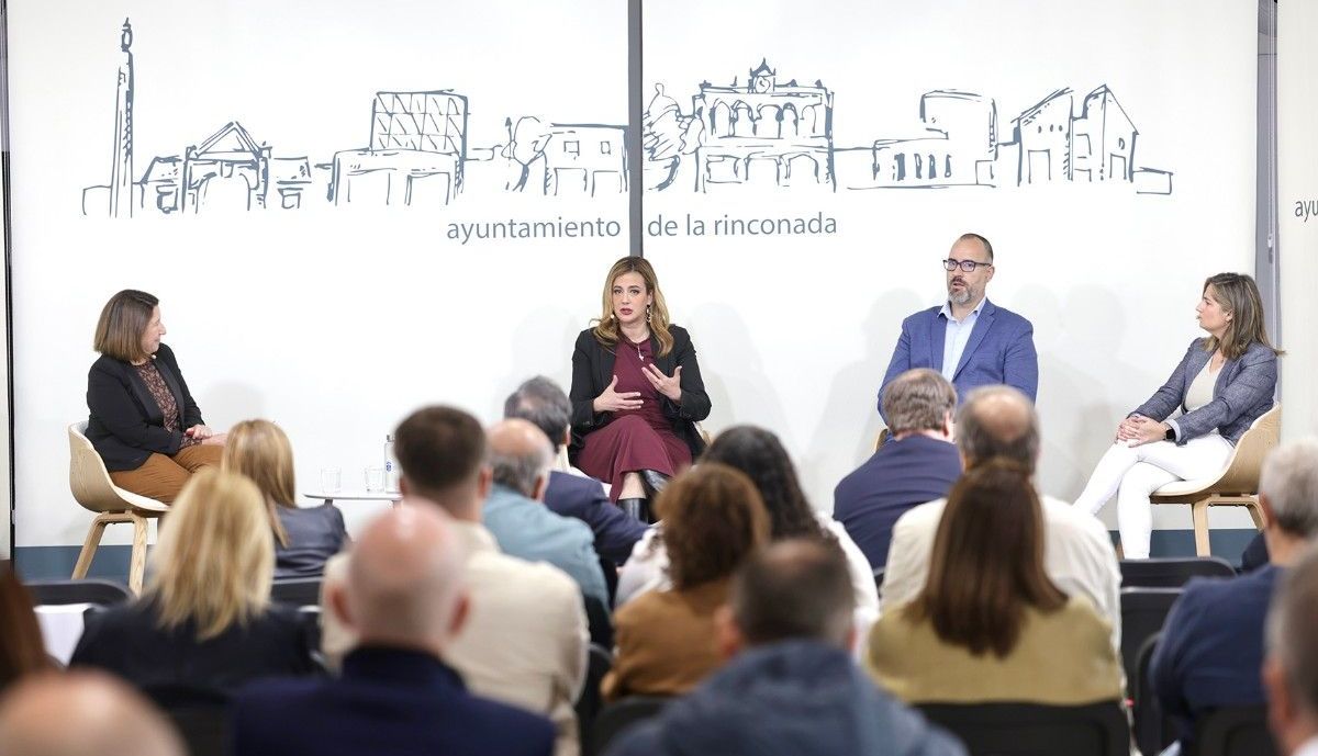 Un momento de la inauguración de la nueva red.