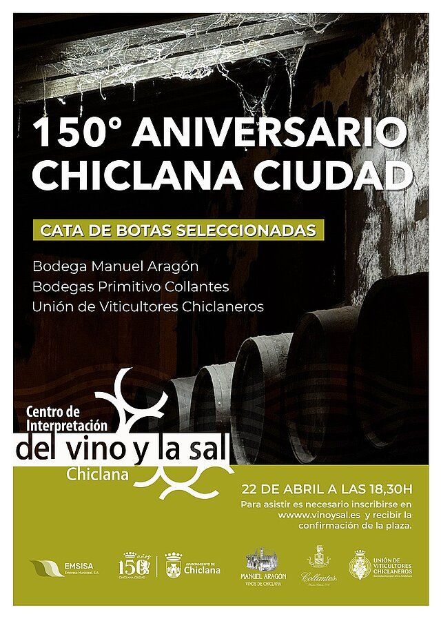 cartel cata 150 aniversario