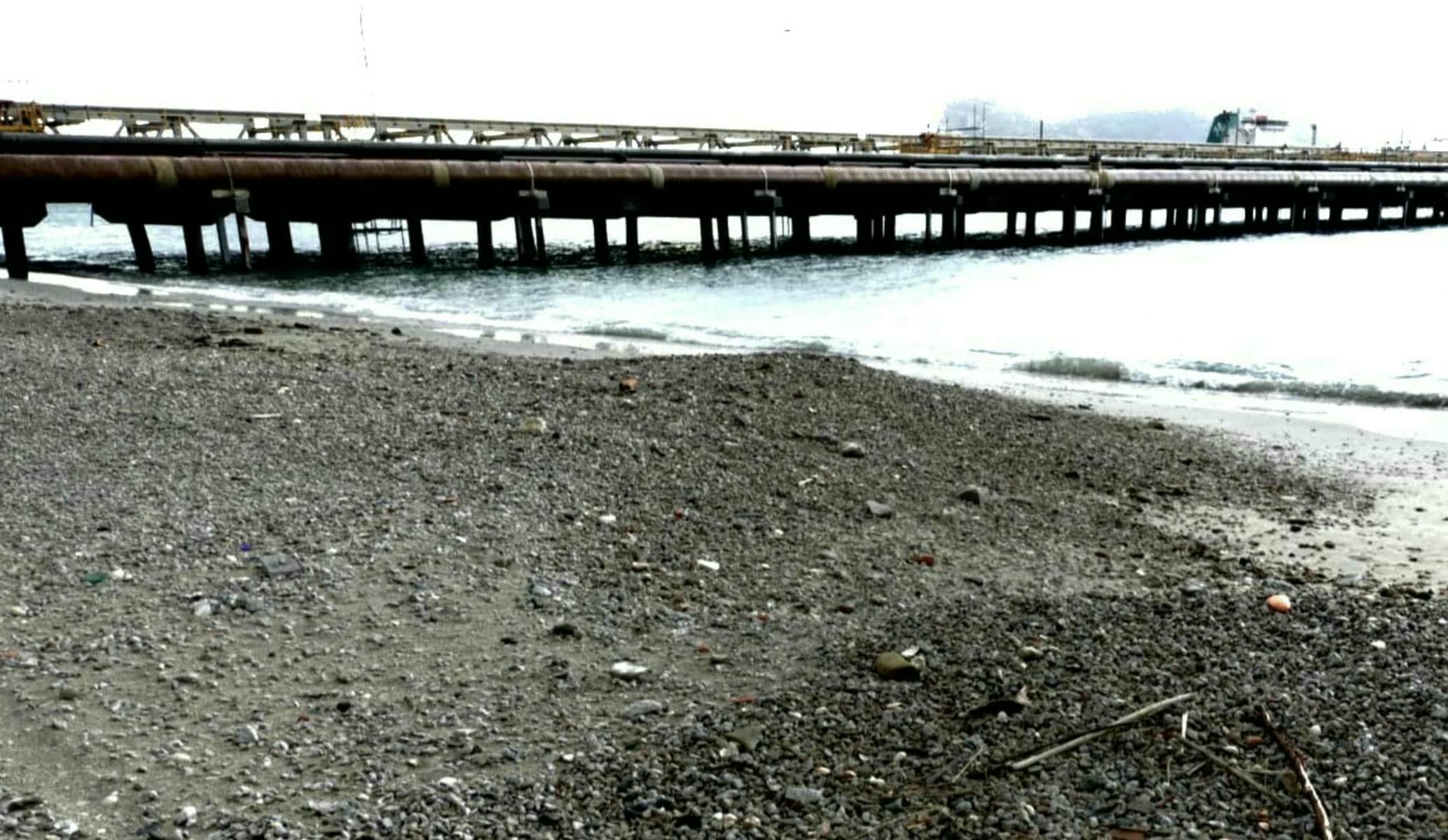 Playa de Puente Mayorga en San Roque.