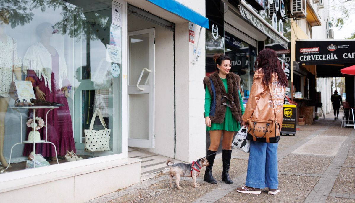 La Lokilla Moda, una de las tiendas de Puertas del Sur.