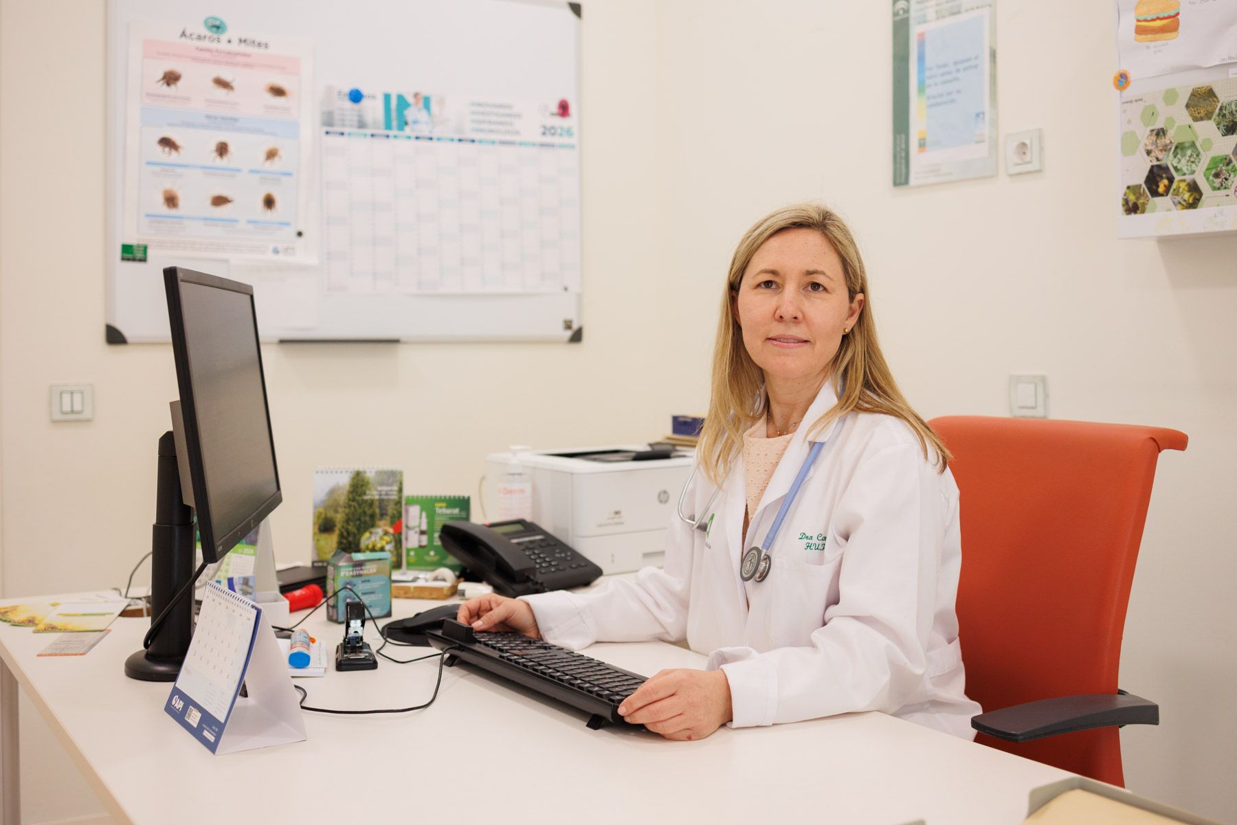 Rocío Candón, alergóloga del Hospital de Jerez.