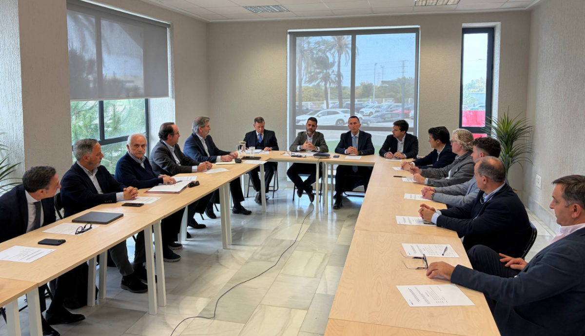 Cluster construcción Cádiz