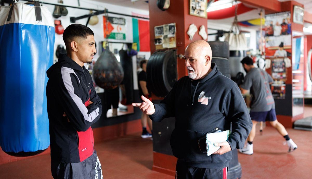 boxeador Omar Khayati Ciclón de Kenitra  Jerez boxing club 12