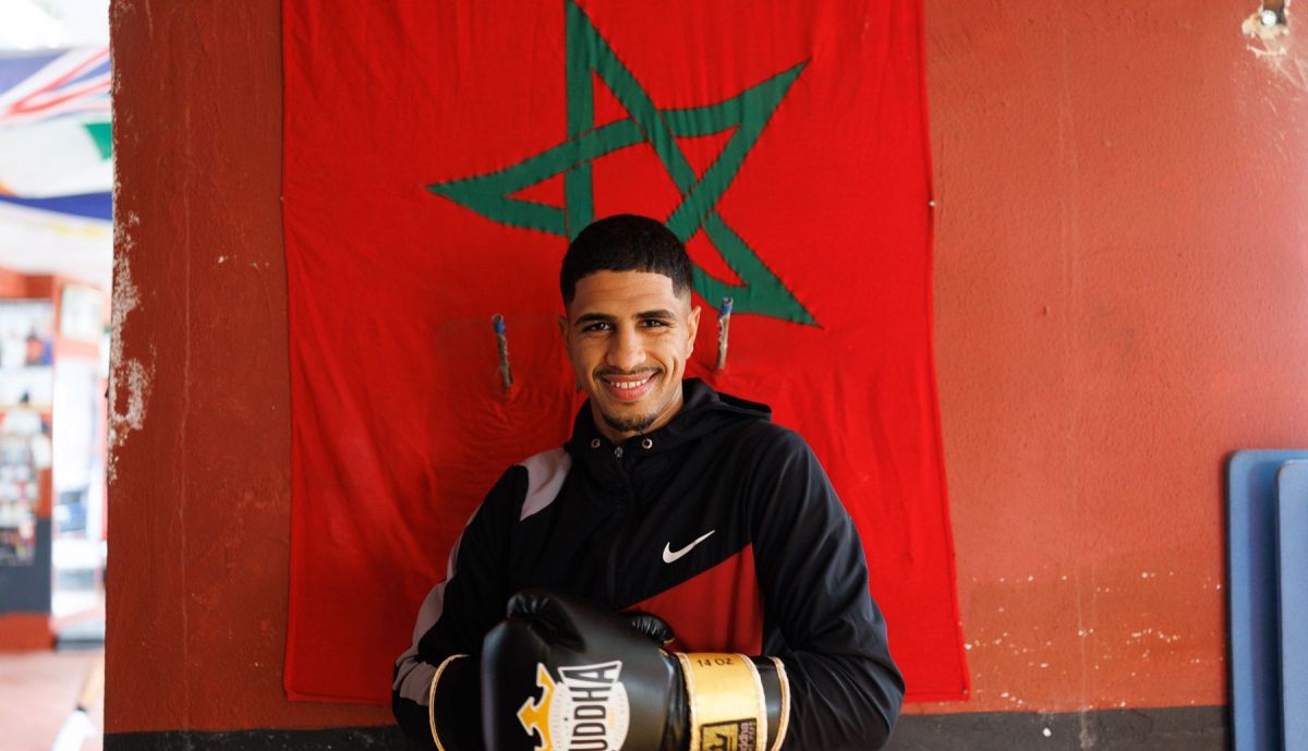 boxeador Omar Khayati Ciclón de Kenitra Jerez boxing club 5