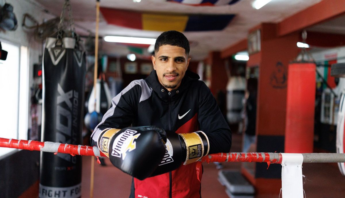boxeador Omar Khayati Ciclón de Kenitra Jerez boxing club 4