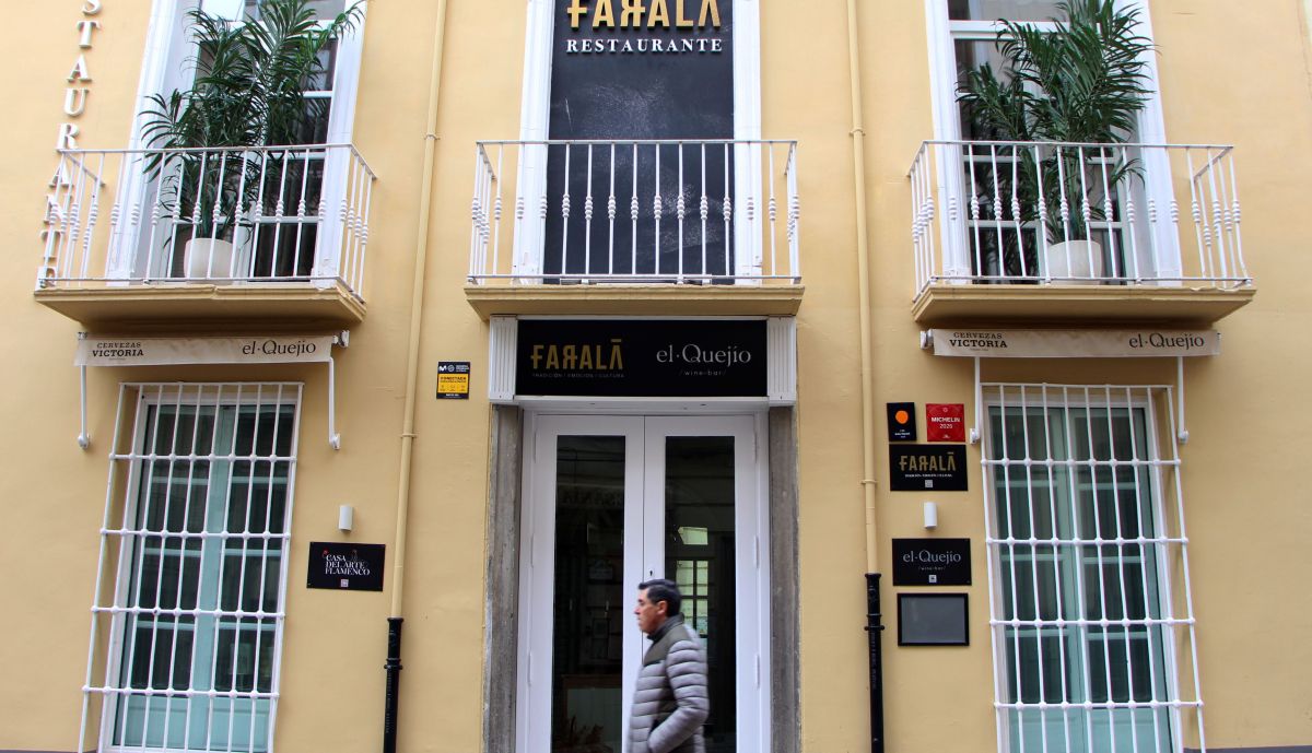 CRISTINA JIMÉNEZ CHEF FARALÁ GRANADA MICHELIN 3