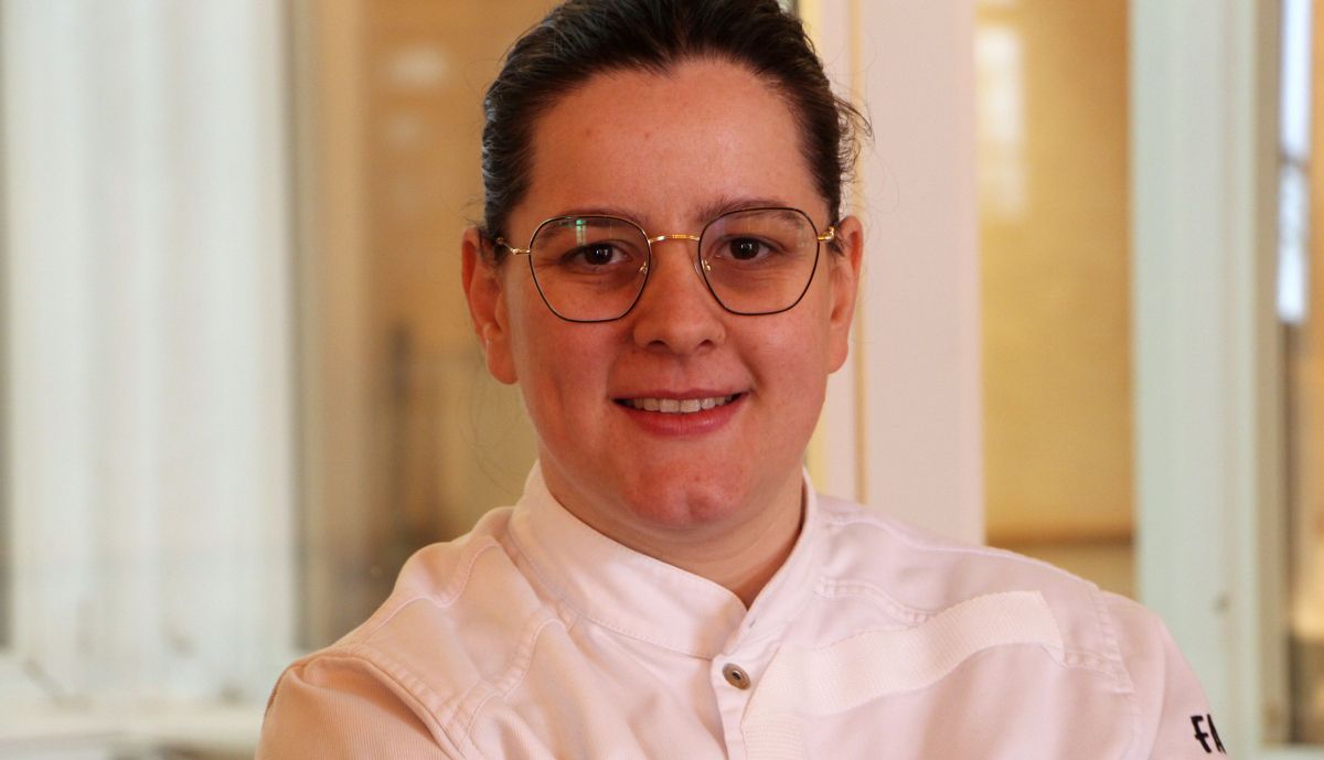 CRISTINA JIMÉNEZ CHEF FARALÁ GRANADA MICHELIN 2