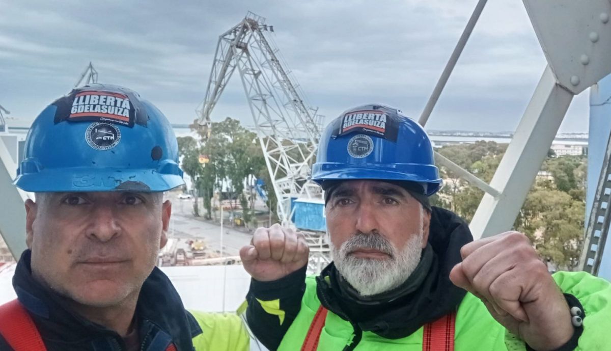 soldadores trabajadores metal navantia grua listas negras Manuel Balber Jesús Galván bahia cadiz 2