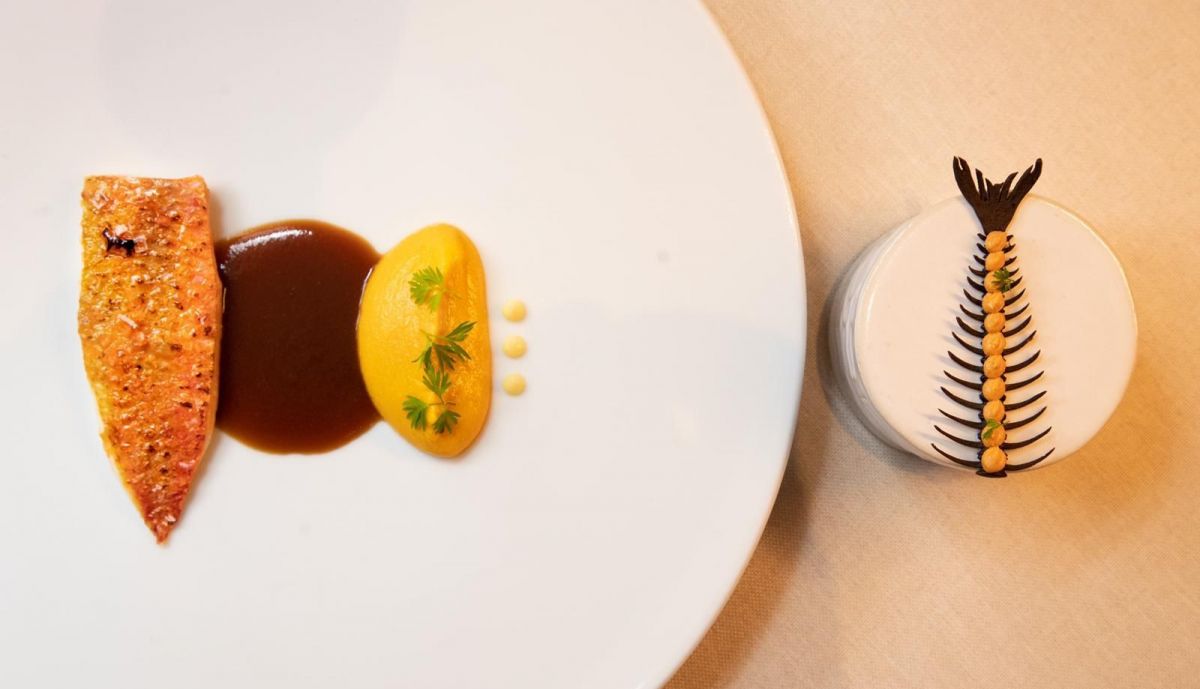 Uno de los platos de la carta de Faralá.